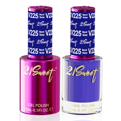 21Sweet Gel & Lacquer Duo #225