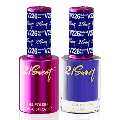 21Sweet Gel & Lacquer Duo #226