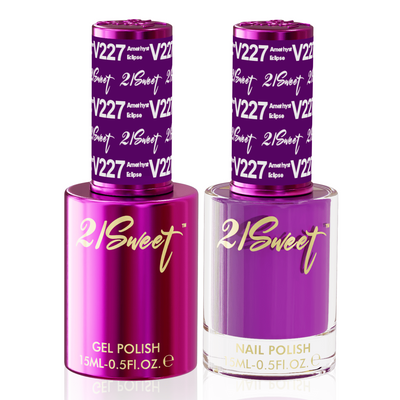 21Sweet Gel & Lacquer Duo #227