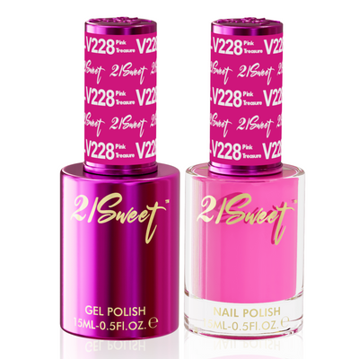 21Sweet Gel & Lacquer Duo #228