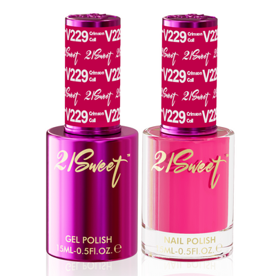21Sweet Gel & Lacquer Duo #229