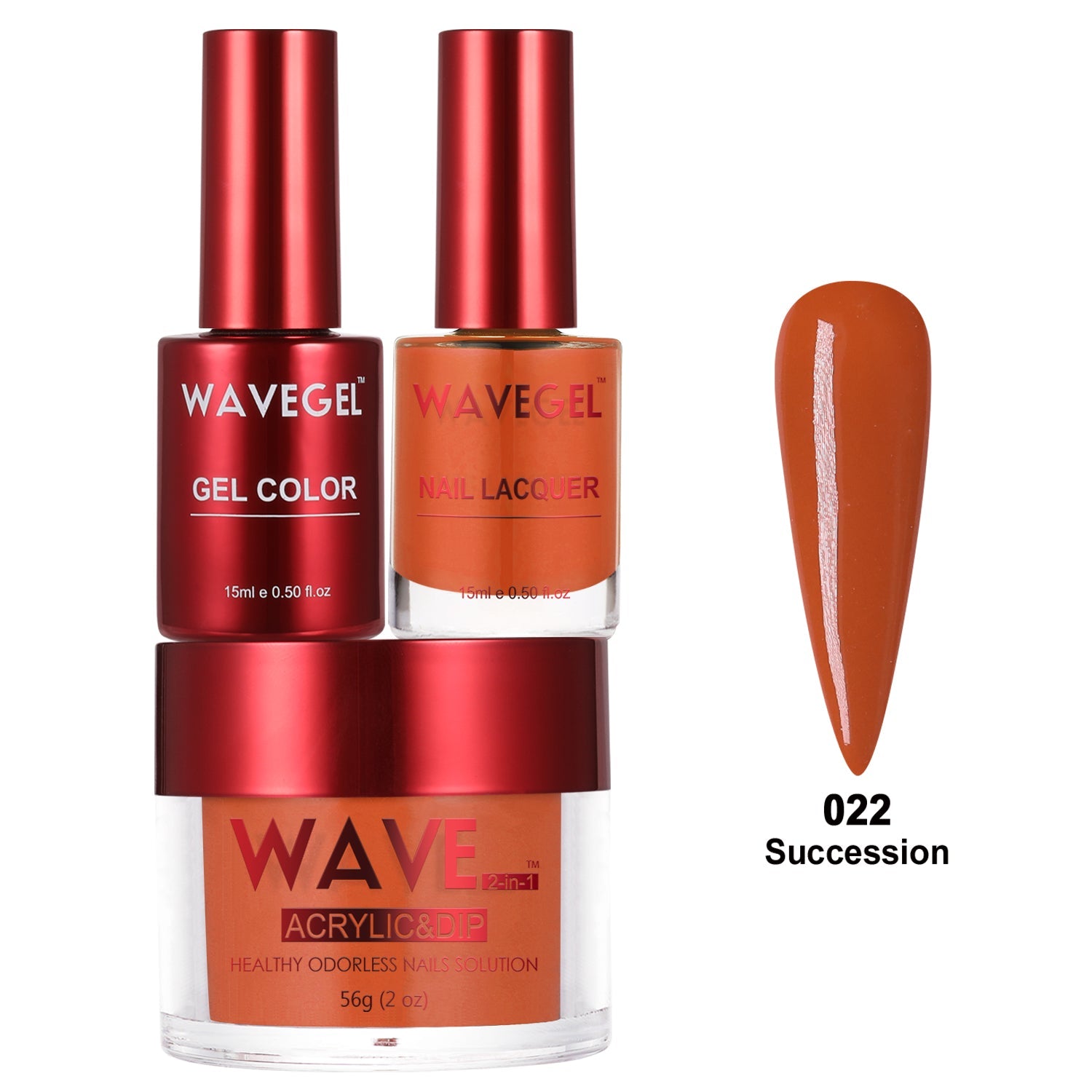 WAVEGEL QUEENS TRIO WQ22 Succession