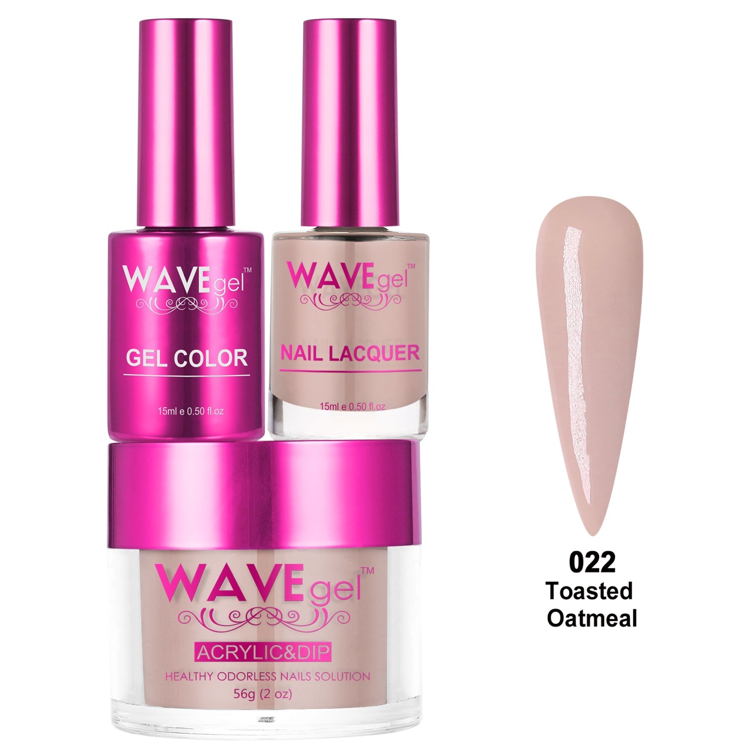 WAVEGEL PRINCESS TRIO WP22 Toasted Oatmeal