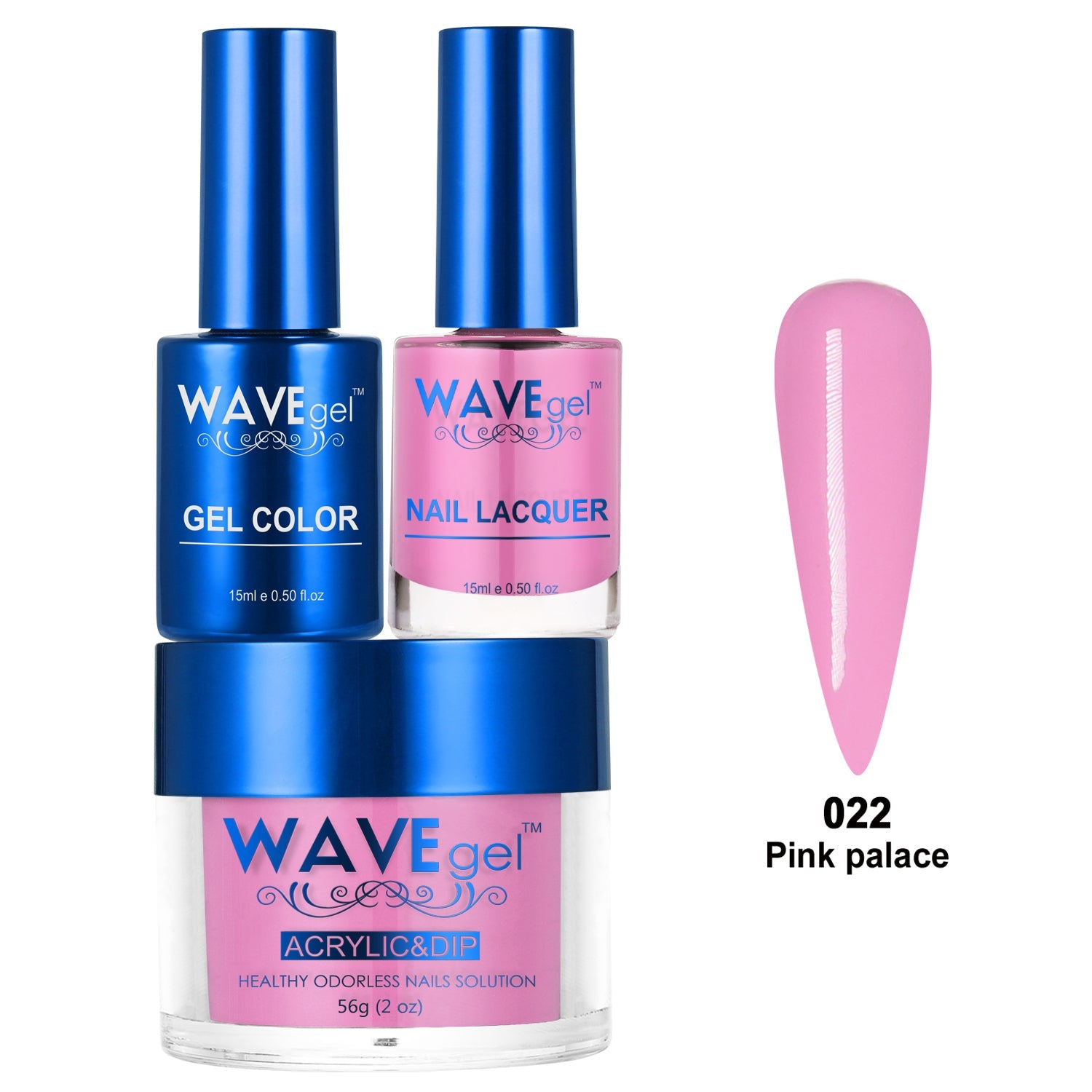 WAVEGEL ROYAL TRIO WR22 Pink palace