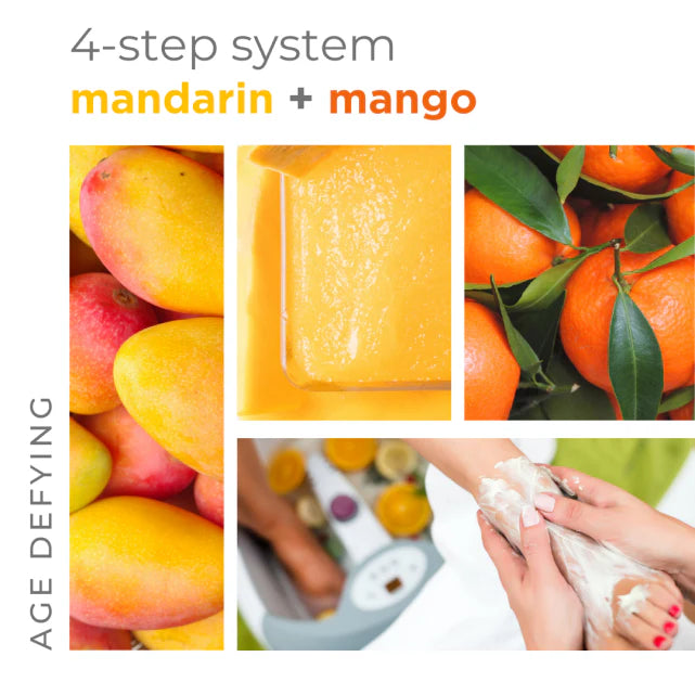 BCL -  Age-Defying Mandarin + Mango Dead Sea Salt Soak