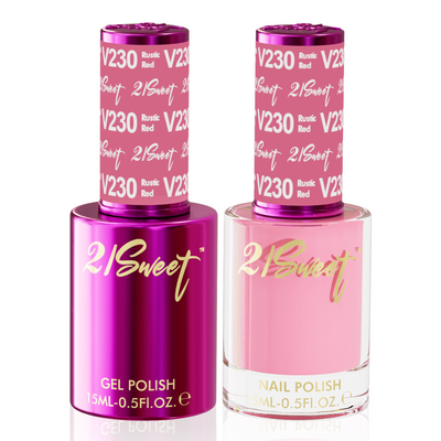 21Sweet Gel & Lacquer Duo #230