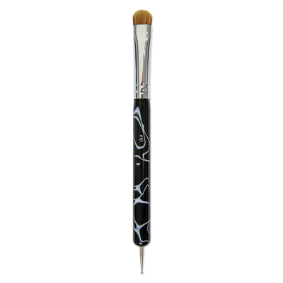 #16 Kolinsky Brush with Dotting Tool