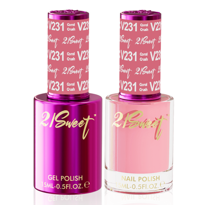 21Sweet Gel & Lacquer Duo #231