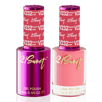 21Sweet Gel & Lacquer Duo #232