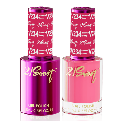 21Sweet Gel & Lacquer Duo #234