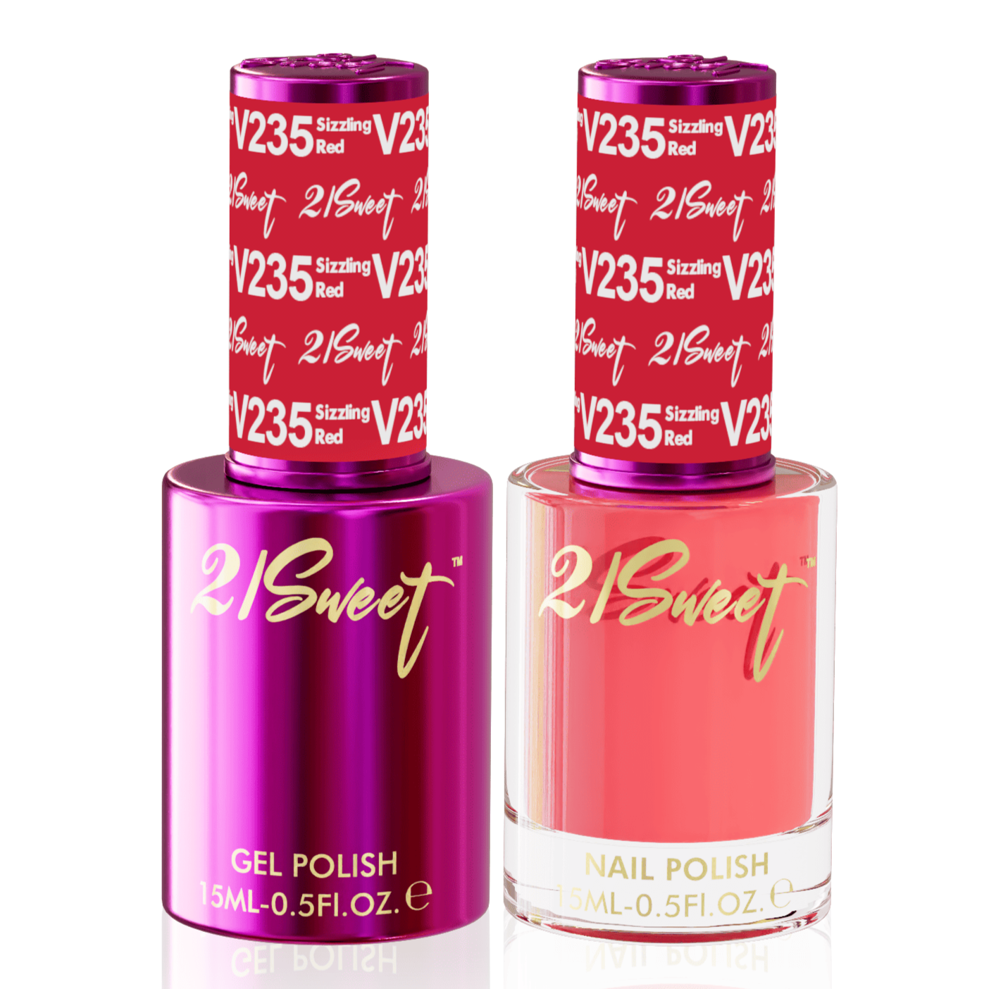 21Sweet Gel & Lacquer Duo #235