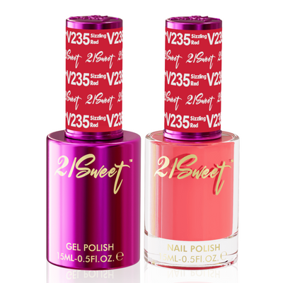 21Sweet Gel & Lacquer Duo #235