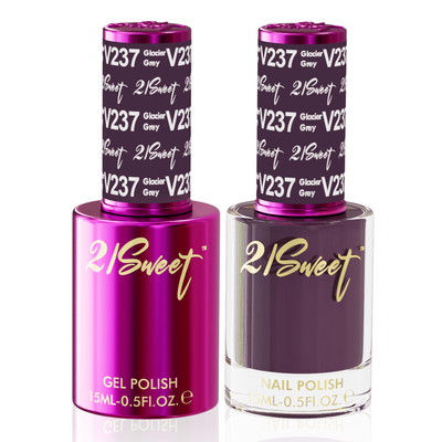 21Sweet Gel & Lacquer Duo #237