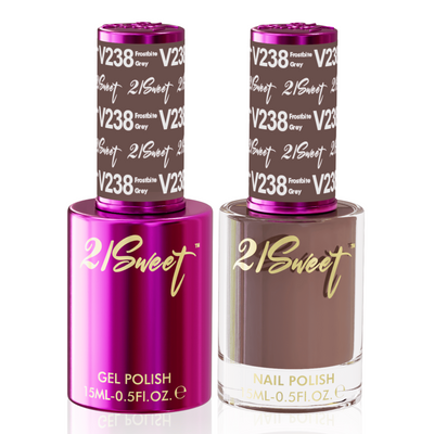 21Sweet Gel & Lacquer Duo #238