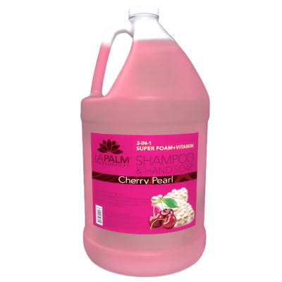 LA PALM Shampoo and Hand Soap Cherry Pearl