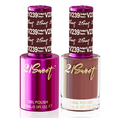 21Sweet Gel & Lacquer Duo #239