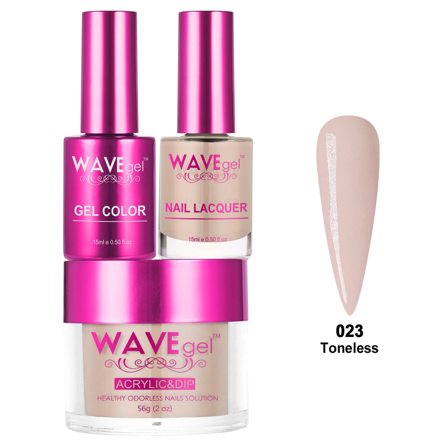 WAVEGEL PRINCESS TRIO WP23 Toneless