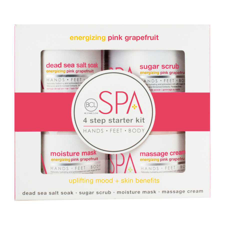 BCL -  Pink Grapefruit 4 Step Starter Kit