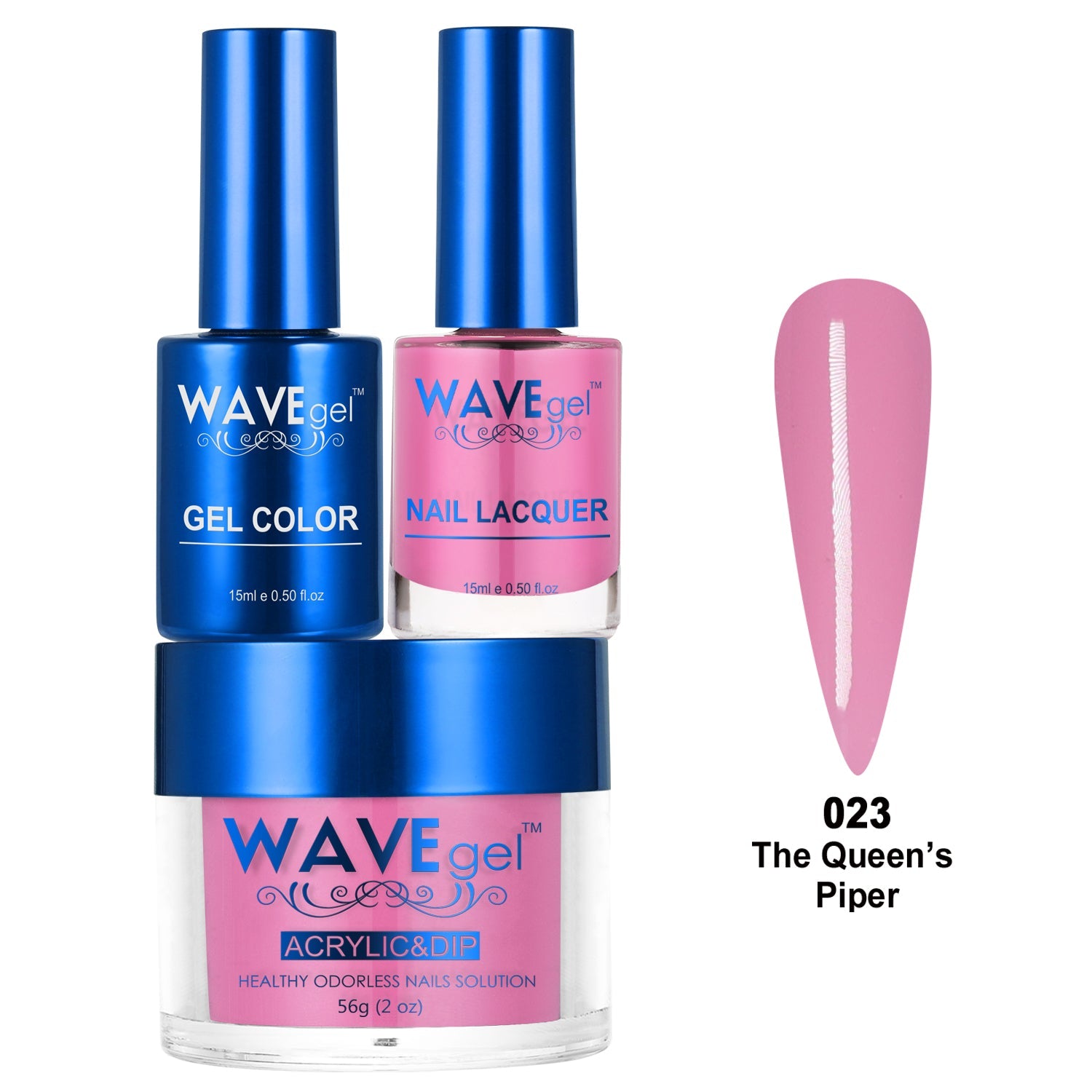 WAVEGEL ROYAL TRIO WR23 The Queens's Piper