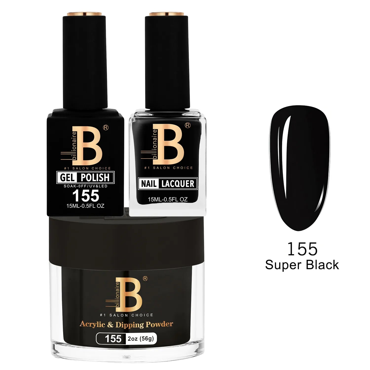Billionaire - Imperial Trio - Super Black - #155