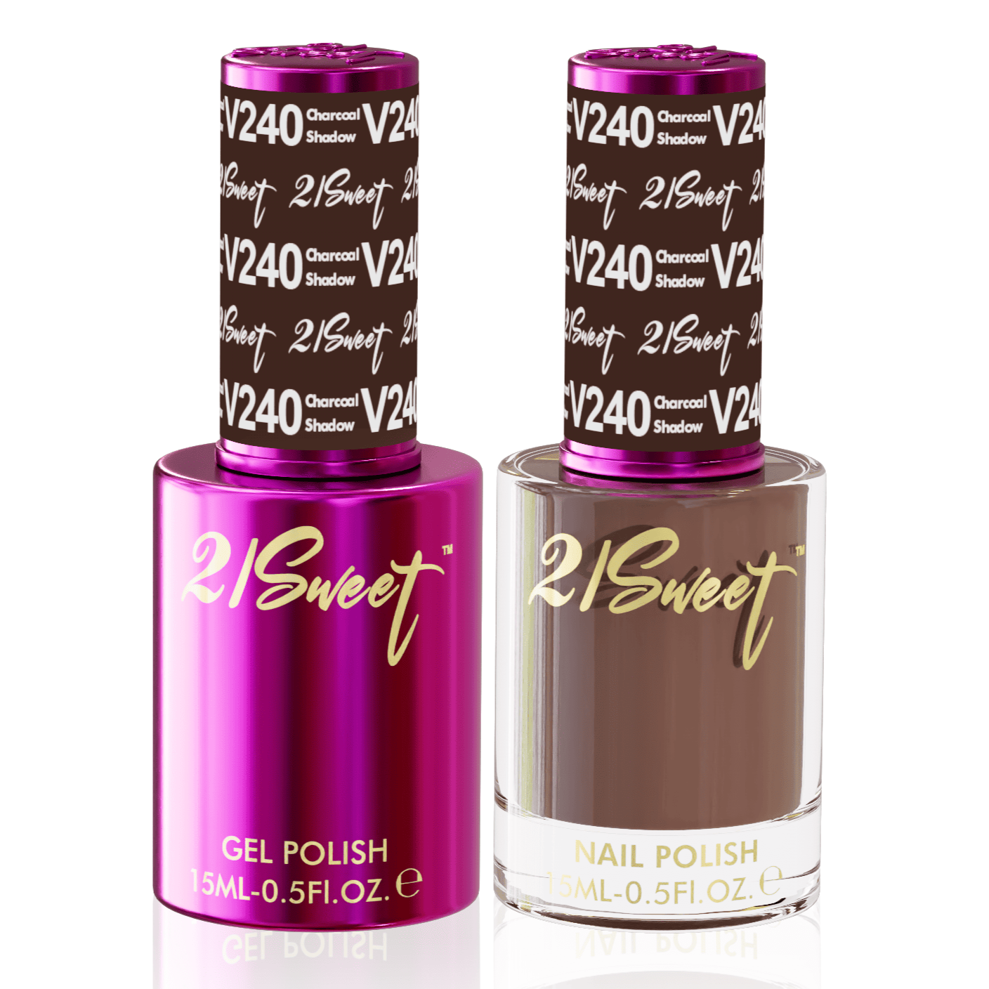 21Sweet Gel & Lacquer Duo #240