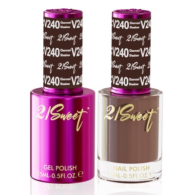 21Sweet Gel & Lacquer Duo #240