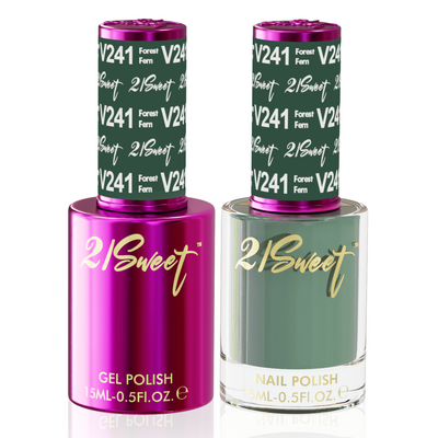 21Sweet Gel & Lacquer Duo #241