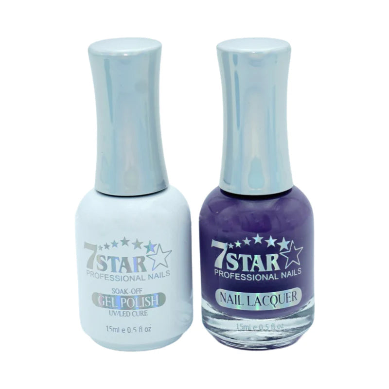 7 Star Gel & Lacquer Duo #242