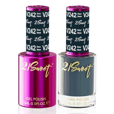 21Sweet Gel & Lacquer Duo #242