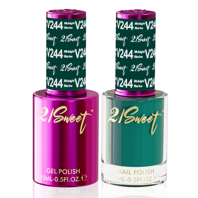 21Sweet Gel & Lacquer Duo #244