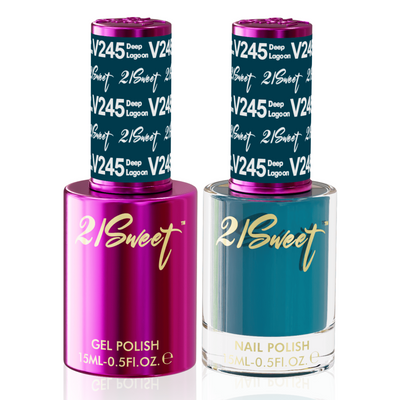 21Sweet Gel & Lacquer Duo #245