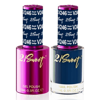 21Sweet Gel & Lacquer Duo #246