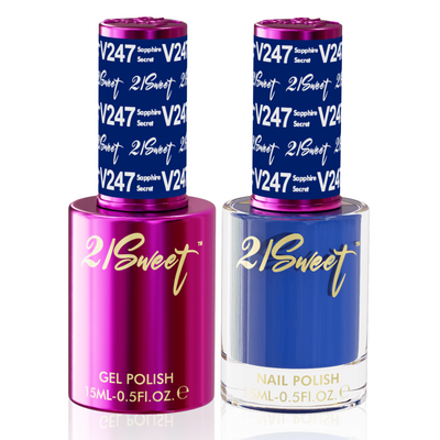 21Sweet Gel & Lacquer Duo #247