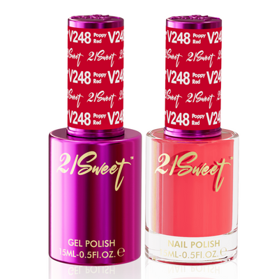 21Sweet Gel & Lacquer Duo #248