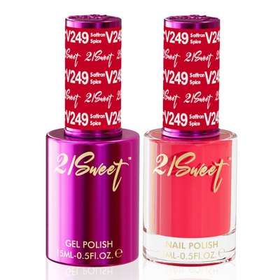 21Sweet Gel & Lacquer Duo #249