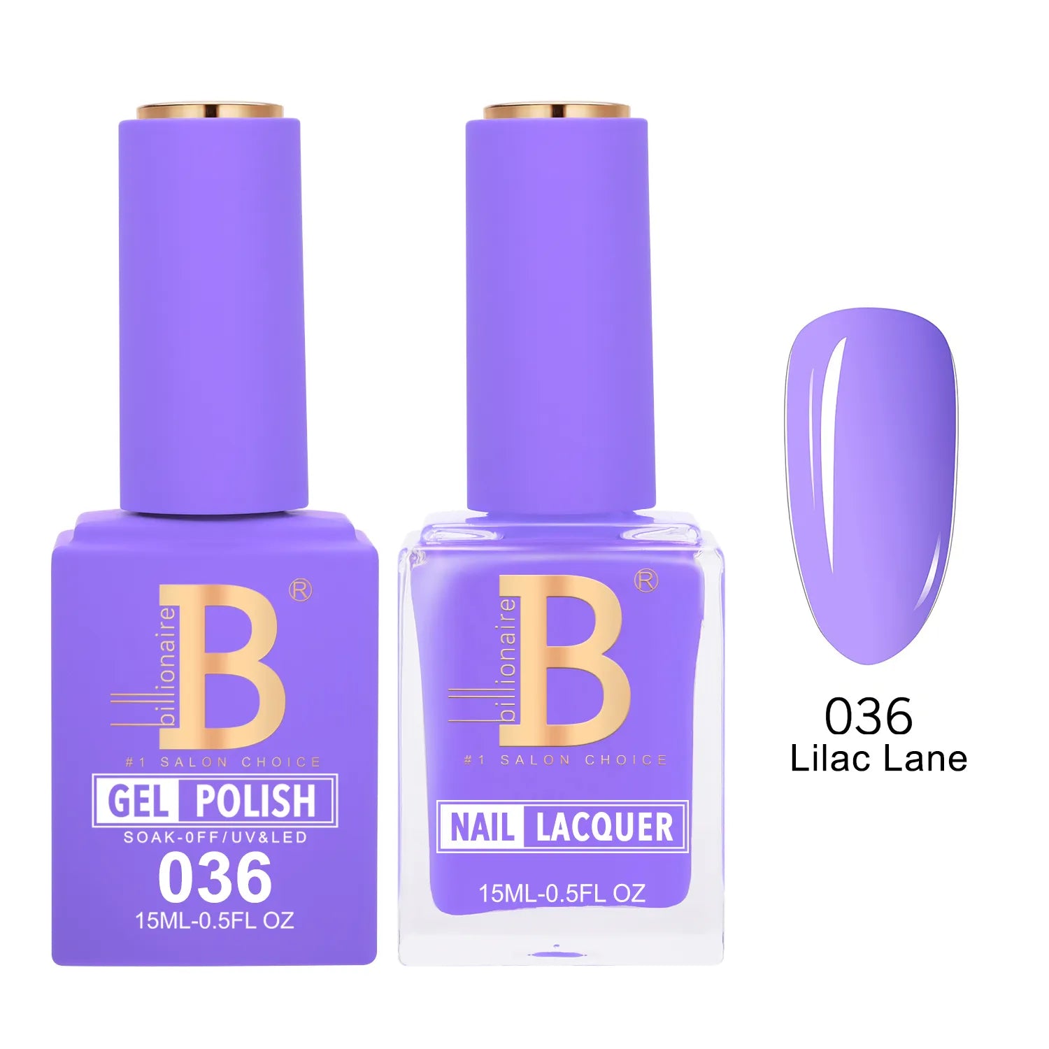 Billionaire - Imperial Duo - Lilac Lane - #036