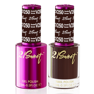 21Sweet Gel & Lacquer Duo #250