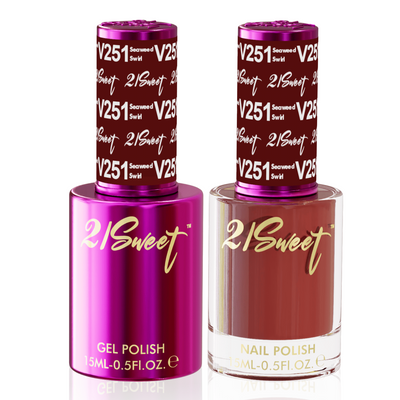 21Sweet Gel & Lacquer Duo #251