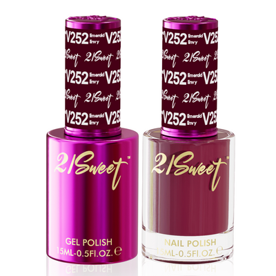 21Sweet Gel & Lacquer Duo #252