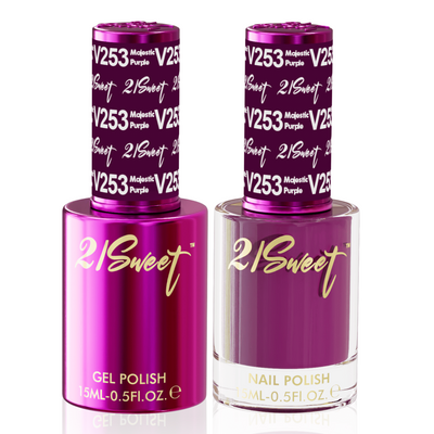 21Sweet Gel & Lacquer Duo #253