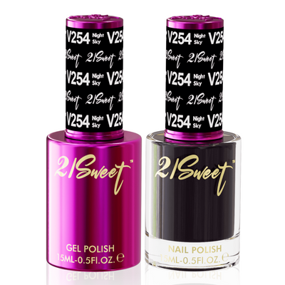 21Sweet Gel & Lacquer Duo #254