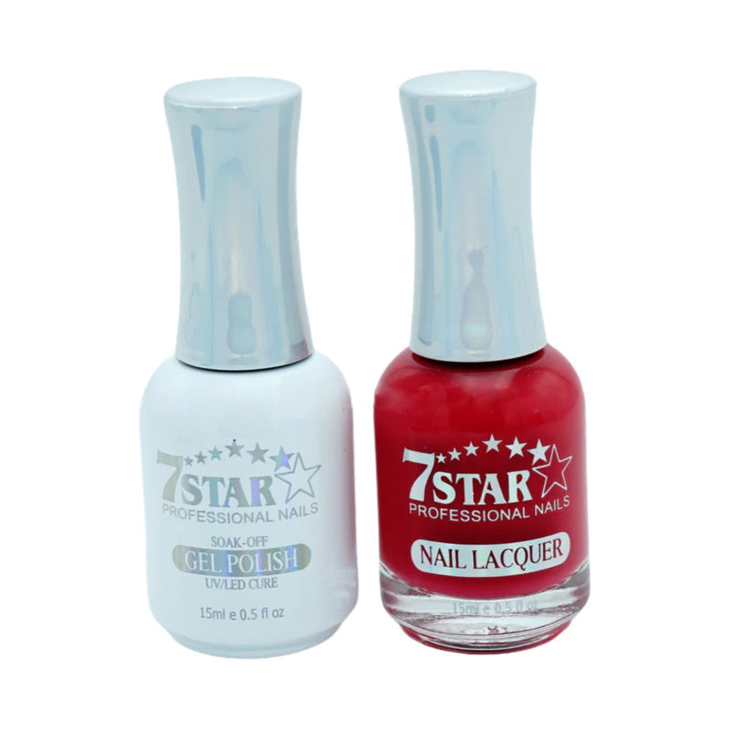 7 Star Gel & Lacquer Duo #254