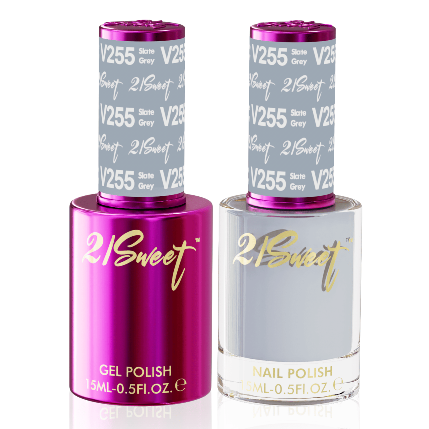 21Sweet Gel & Lacquer Duo #255