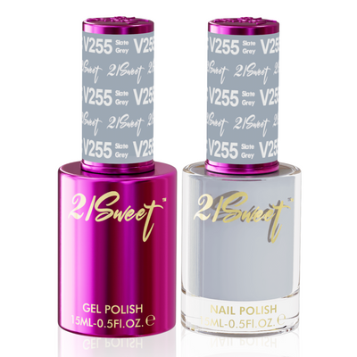 21Sweet Gel & Lacquer Duo #255