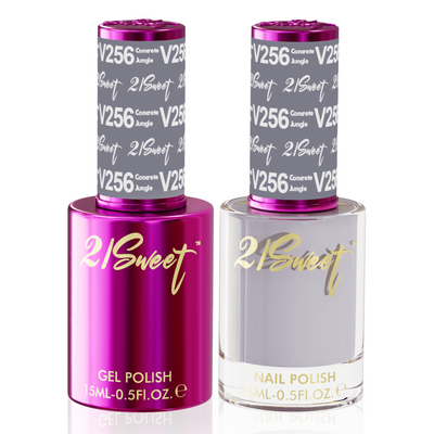 21Sweet Gel & Lacquer Duo #256