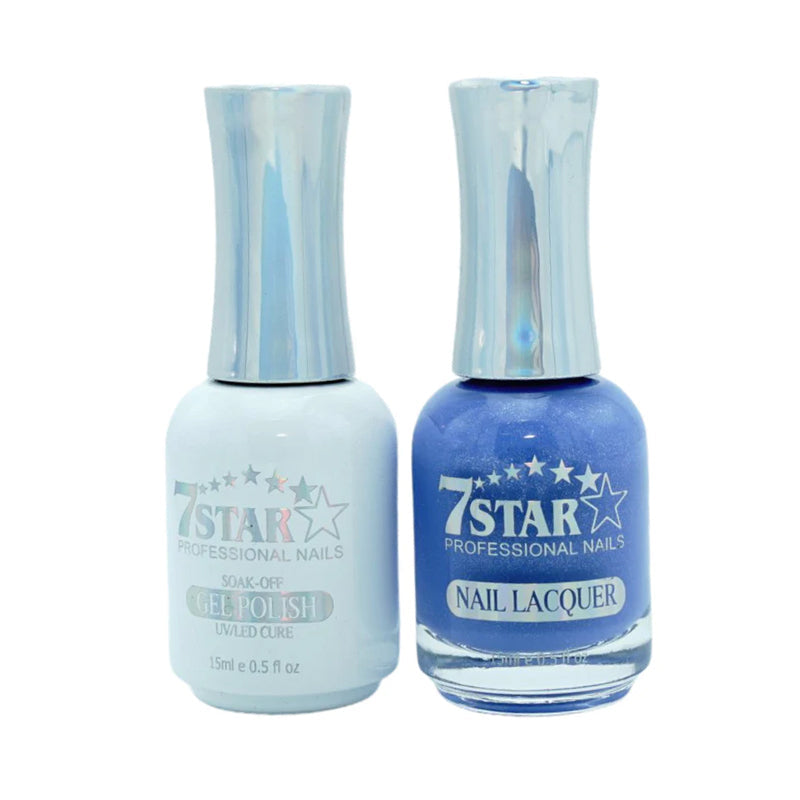 7 Star Gel & Lacquer Duo #257