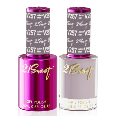 21Sweet Gel & Lacquer Duo #257