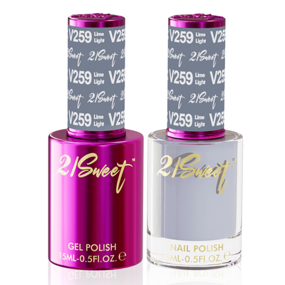 21Sweet Gel & Lacquer Duo #259