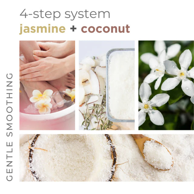 BCL -  Smoothing Jasmine + Coconut Dead Sea Salt Soak