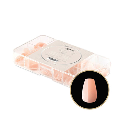 Aprés Gel-X Natural Coffin X-Short Box of Tips (3)